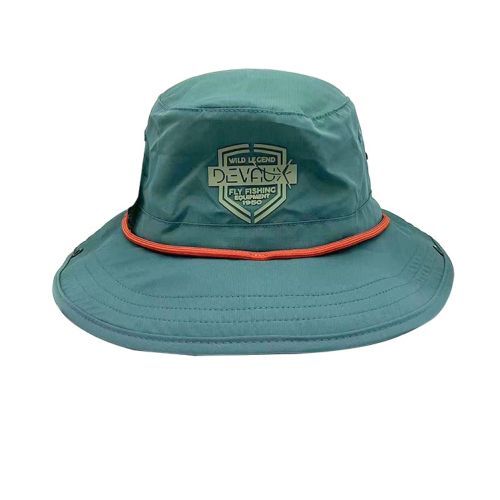 Chapeau STYLFLY Devaux BLEU