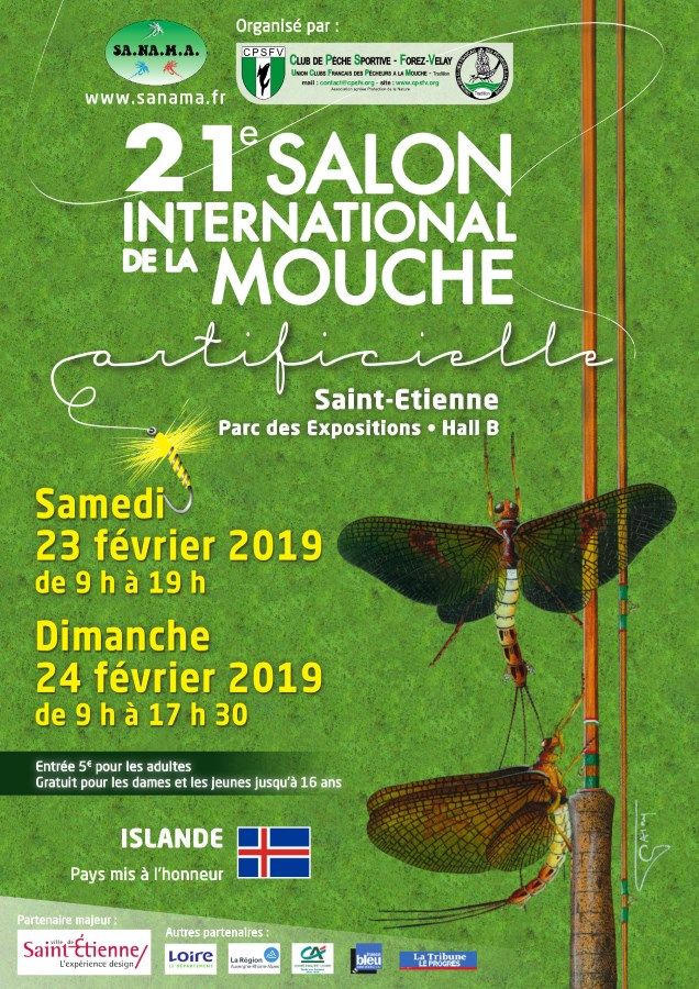 Affiche SANAMA 2019
