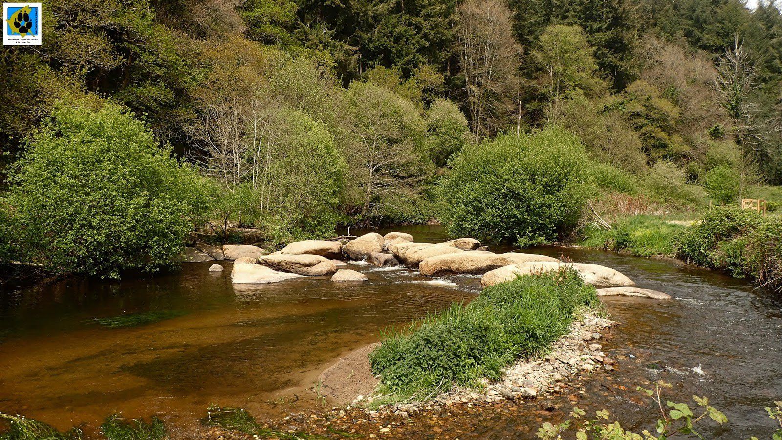 Parcours pêche à la mouche de Kernanquillec